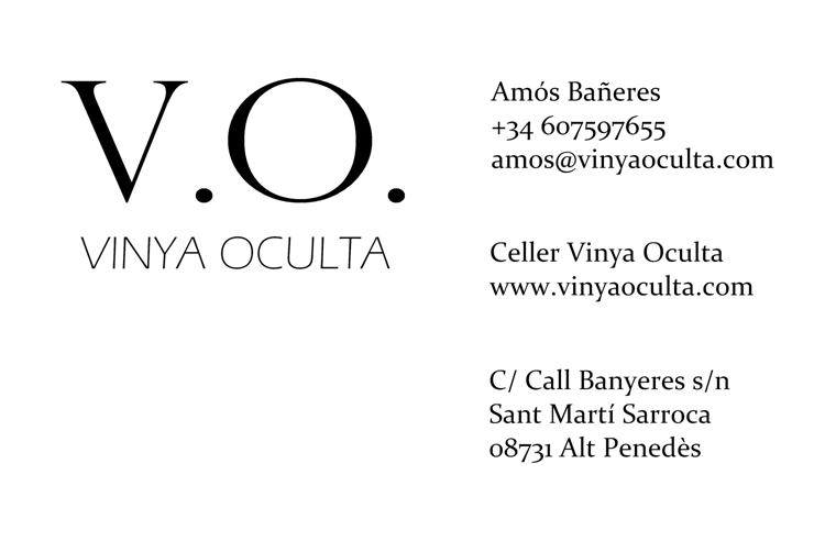 Celler Vinya Oculta